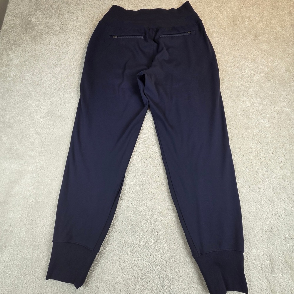 Athleta Venice High Rise Jogger Pants Blue Petite Small S/P Activewear Stretch